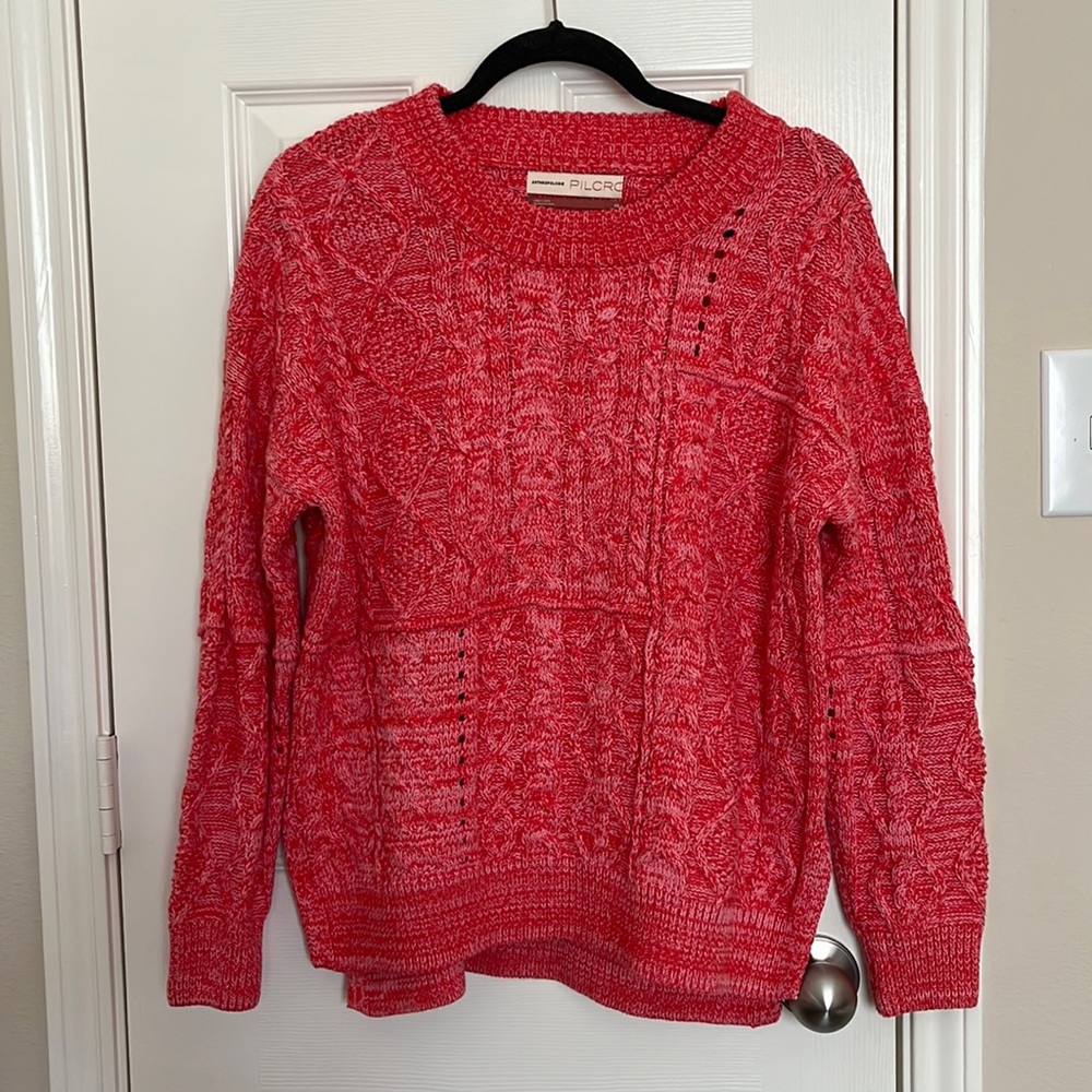 Anthropologie Pilcro Oversized Sweater